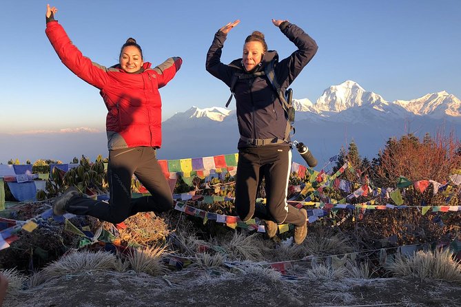 14-Day Private Annapurna Base Camp Trek - The long downhill: Base Camp to Bamboo, then Jhinu Danda hot spring