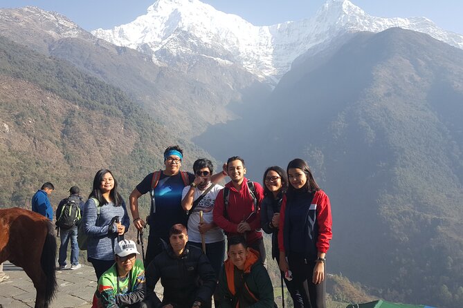 14-Day Private Annapurna Base Camp Trekking and Multi Activity - Tadapani to Sinuwa: rhododendron country and slow gains