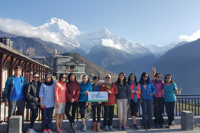 14-Day Private Annapurna Base Camp Trekking and Multi Activity - Dovan to Chhomrong: dramatic ridgelines and a classic high-village route