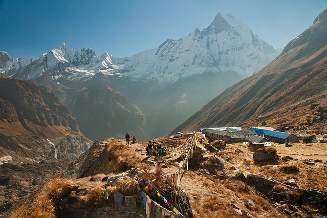 14 days Annapurna Base Camp Trek - Chhomrong to Sinuwa: stone steps, river crossings, and views that keep you going