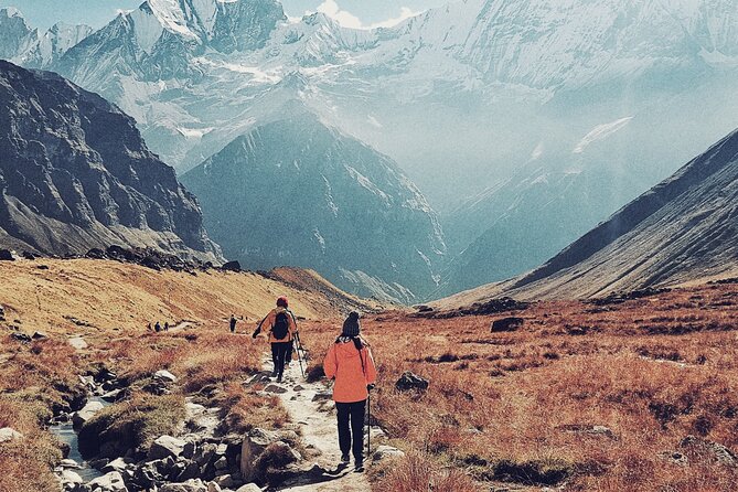 14 days Annapurna Base Camp Trek - Nayapul to Ulleri: first uphill burn and classic terrace views