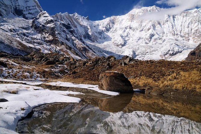 14 Days Annapurna Base Camp Trekking | Best trek for visit Nepal 2020 - Annapurna Base Camp day: Hinku Cave, Machhapuchhre Base Camp, and the ABC bowl