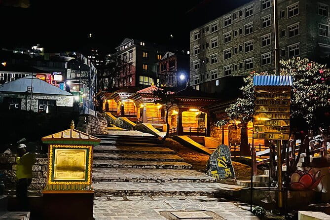 14 Days Everest Base Camp Trekking - Return down through forests and to Lukla: Tengboche and your last Khumbu evening