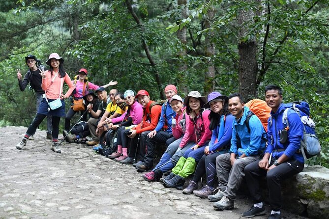 14-Days Private Everest Base Camp Trek Activity - Phakding: Mani Walls, Riverside Trails, and Mt. Khumbila in View