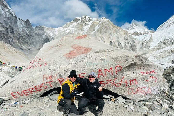 14 Days Private Everest Base Camp Trekking Tour - Sagarmatha National Park day: Monjo checkpoint and prayer-flag bridges