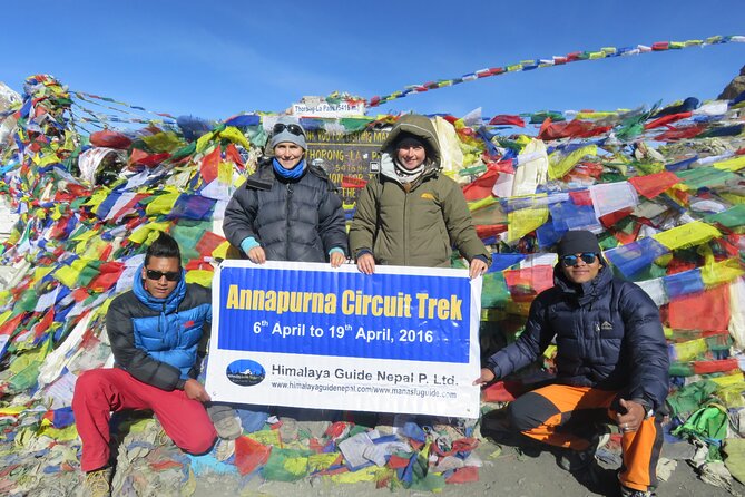 15-Day Private Annapurna Circuit Trek from Kathmandu - Entering the Annapurna Circuit at a human pace
