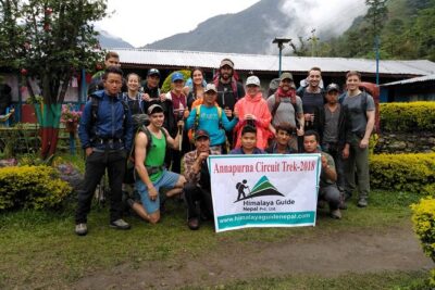15-Day Private Annapurna Circuit Trek from Kathmandu - Days 1–4: Lamjung to Chame through suspension bridges and village stairs