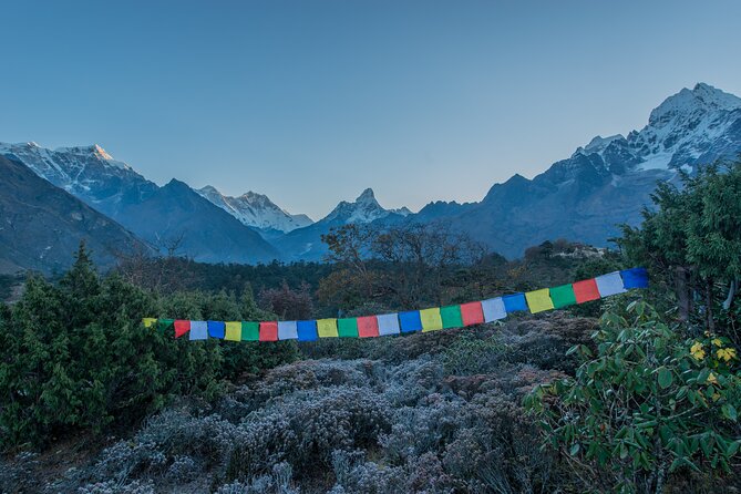 15 Days Private Everest Base Camp Trek - Dingboche and the Nangkartshang peak practice (Days 6–7)
