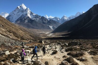 15 Days Private Everest Base Camp Trek - The Lukla flight and the Cheplung-to-Phakding start (Days 2)