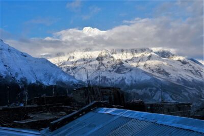 15 Days Round Annapurna Trek with Poon Hill from Pokhara - Road to Syange: Besisahar by road, then a jeep climb to 3,609 ft