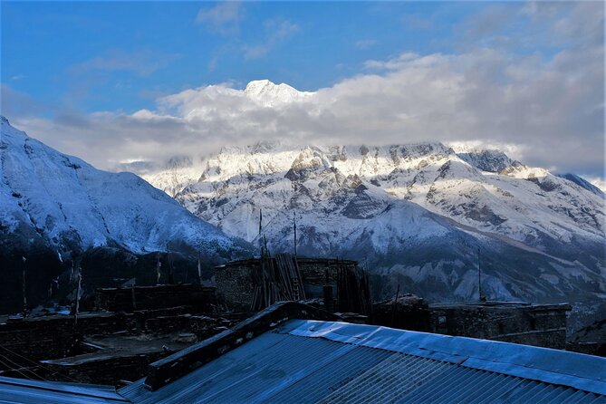 15 Days Round Annapurna Trek with Poon Hill from Pokhara - Road to Syange: Besisahar by road, then a jeep climb to 3,609 ft