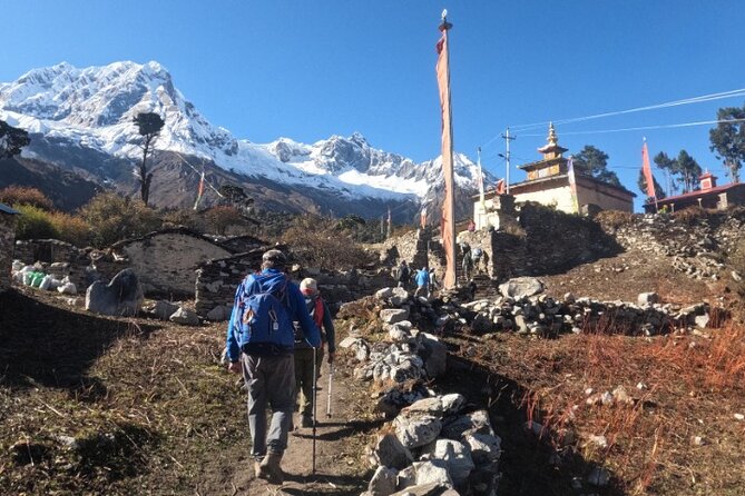 16 Day Private Manaslu Circuit Trek from Kathmandu - Jagat Checkpoint Day and the start of real circuit trekking