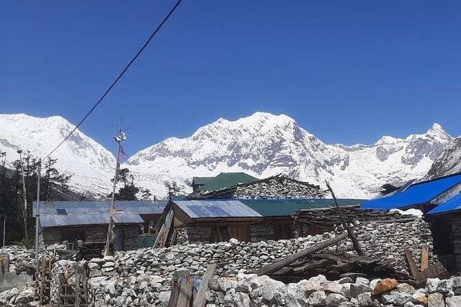 16 Day Private Manaslu Circuit Trekking - Budhi Gandaki valley days: Gurung villages, hot water springs, and first big ridgelines