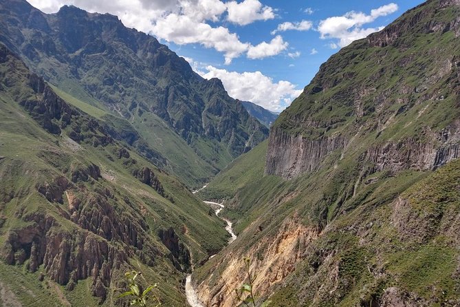 2 Day 1 Night Trek / Colca Canyon - Chivay first: Plaza de Armas and Condor’s Cross viewpoints