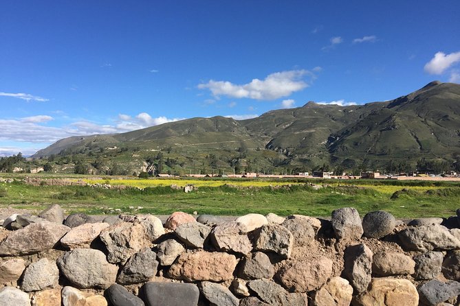 2 day 1 night trek / Colca Canyon - Day 1: Arequipa to Sangalle, with the canyon floor walk