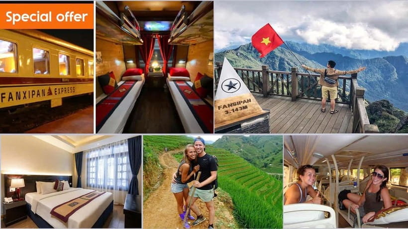 2 Day-2 Night Sapa Trekking: Overnight Train &Limousine Bus - Day 1 Morning in Sapa: Early Arrival, Breakfast, and Altitude Check