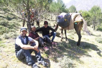 2 DAY BERBER VILLAGES TREK FROM MARRAKECH ( azzaden valley ) - Tizi Oussem overnight: why sleeping in the village changes the trek