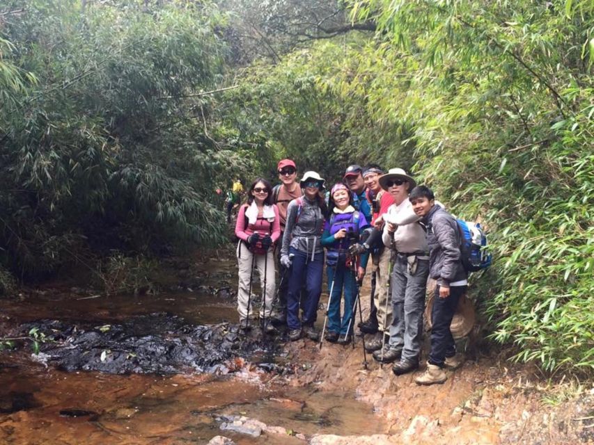 2-Day Fansipan Mountain Trek - Indochina's Highest Peak - Food, Permits, and Porter Support: Where This Trip Delivers Value