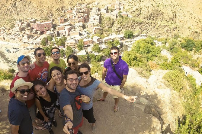 2- Day Guided Cultural Trek in the Atlas Mountains from Marrakech - Day 2: Berber Villages, Mountain Passes, and Walnut Grove Lunch