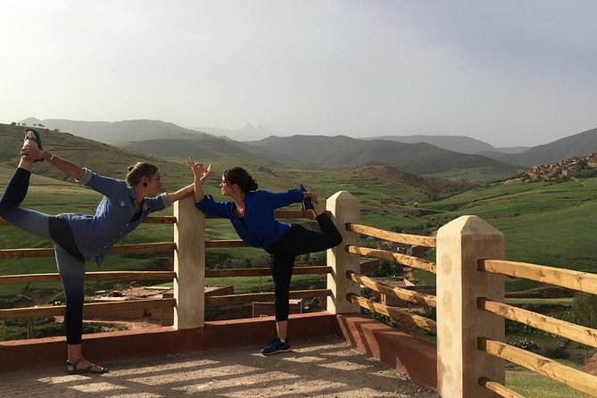 2- Day Guided Cultural Trek in the Atlas Mountains from Marrakech - Returning to Marrakech Around 17h: The Long Finish You Should Plan For