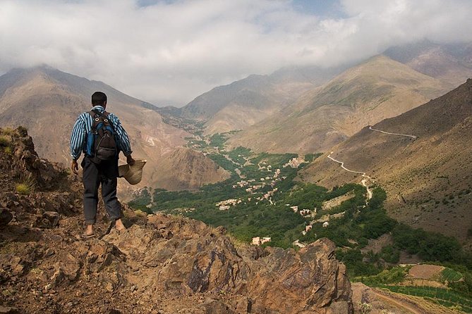 2- Day Guided Cultural Trek in the Atlas Mountains from Marrakech - From Imlil Up to Tizi M’zzik (2684m): The Big View Payoff