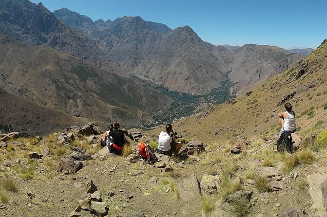 2-Day Guided Trek of the Atlas Mountains and Berber Villages - How the 2-day trek actually works: Marrakech pickup to Tizi Oussem