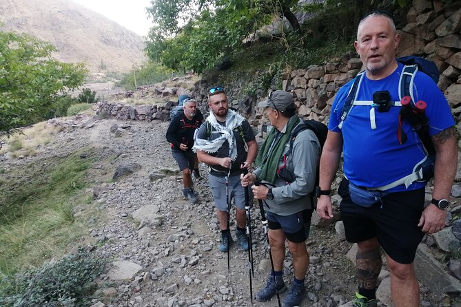2-Day Guided Trek of the Atlas Mountains and Berber Villages - Day 2: Berber villages, colorful valley views, and river walking back toward Marrakech