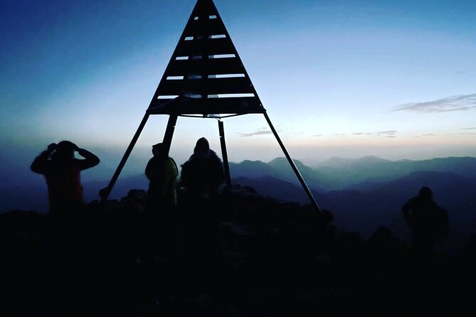 2-Day Jebel Toubkal Trek From Marrakech - Trail to the Toubkal refuge: where the work starts to feel real