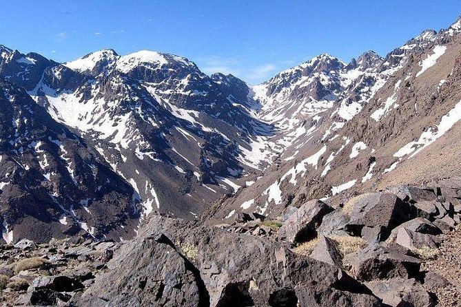2 day mount toubkal trek ( private trek ) - Marrakech to Imlil: The Start of the High Atlas Switchback Life