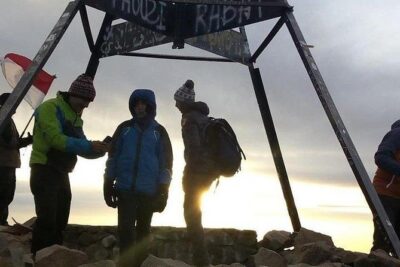 2 day mount toubkal trek ( private trek ) - Day 1 to Toubkal Base Camp: Aroumd Village, Sidi Chamharouch, and River Views