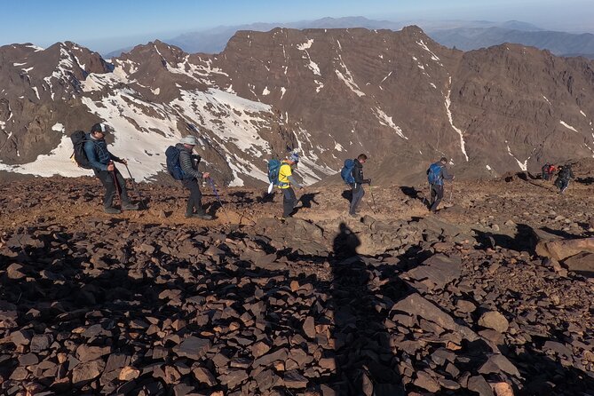 2-Day Private toubkal trek from marrakech - Food and sleeping at Toubkal Refuge: the comfort that keeps the pace