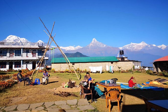 2-Day Private Trekking Tour to Australian Camp & Dhampus - Day 2: early Annapurna sunrise and the walk back down to Pokhara