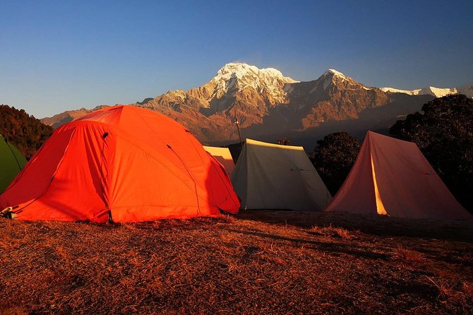 2-Day Private Trekking Tour to Australian Camp & Dhampus - The guide experience: why names like Kumar and Roman came up
