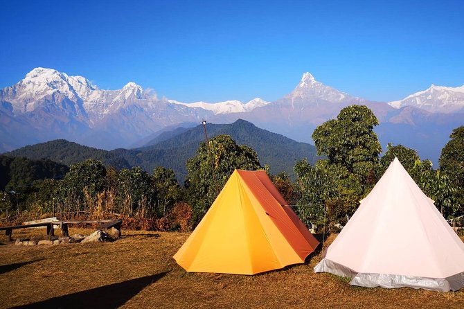 2-Day Private Trekking Tour to Australian Camp & Dhampus - Overnight guest house near Dhampus: comfort you can actually use