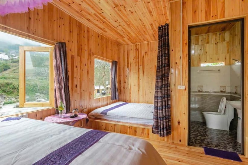2-Day Sa Pa Ethnic Homestay Tour & Trek with Limousine Bus - Trek difficulty: short distances, real slopes