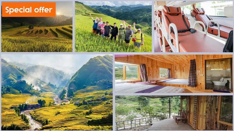 2-Day Sapa Adventure with long treks - overnight in hotel - Price and logistics: is $96 a good deal