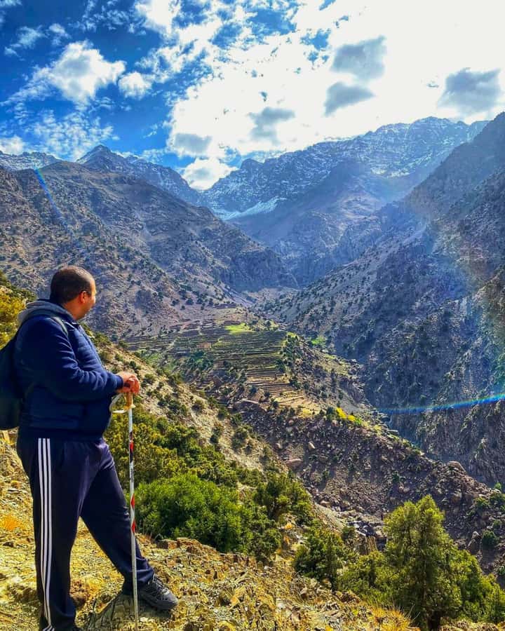 2-Day Trek, Berber Villages, and Stay in Azzaden Valley - Night in Tizi Oussem: Berber lodge sleep and real quiet