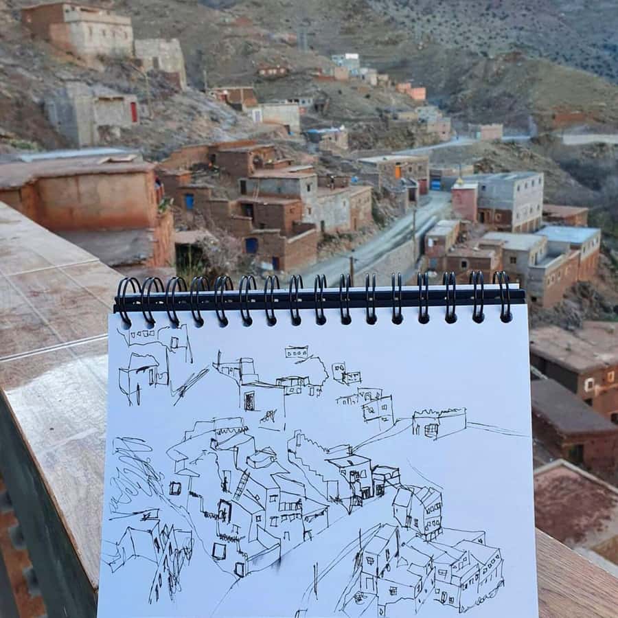 2-Day Trek, Berber Villages, and Stay in Azzaden Valley - Guides can make or break a trek: what to expect from Mostafa and Idriss