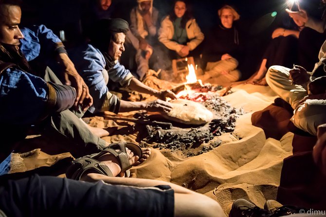 2-day trek - In the footsteps of beetles - Two days in the M’Hamid desert, with a nomadic rhythm