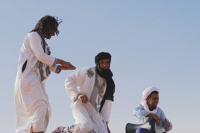 2-day trek - In the footsteps of beetles - Morning departure: M’Hamid, dromedaries, and the desert bird team