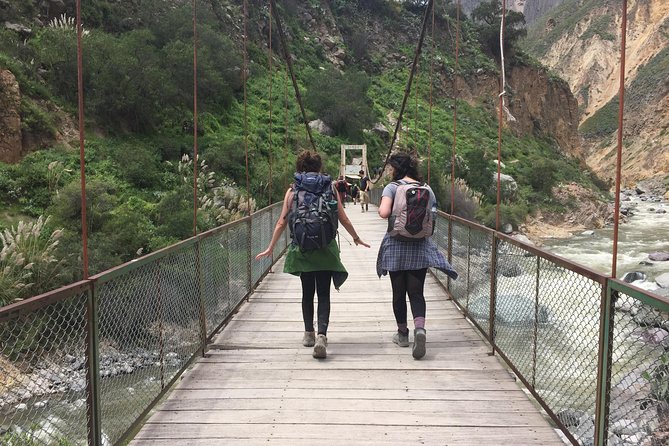2 Day Trek Including Transfer to Puno / Colca Canyon - Getting from Chivay to the Colca trek start in Cabanaconde