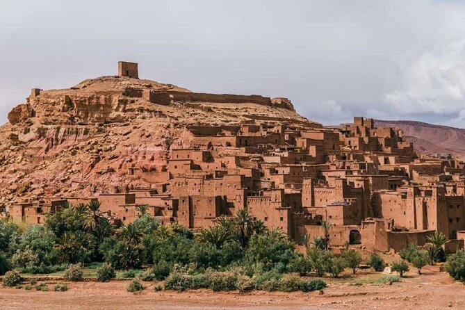 2-Day Zagora Tour from Marrakech Including the Atlas Mountains, Camel Trek and Desert Camp - Ouarzazate break and Taourirte Kasbah: a real pause before Zagora