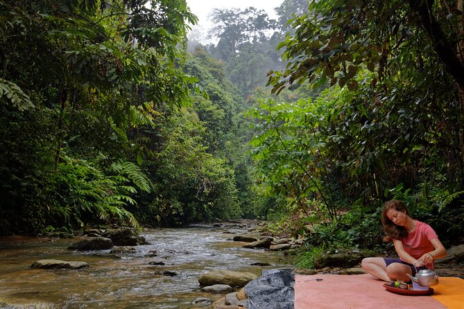 2 Days 1 Night Ethical Jungle Trekking - Tube rafting or walking out: pick your finish style