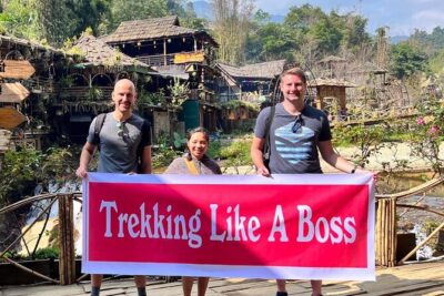 2 days AMAZING trekking Sapa from Hanoi with various options - Day 1: Muong Hoa Valley, Shin Chai terraces, Ta Van, then Fansipan view stops