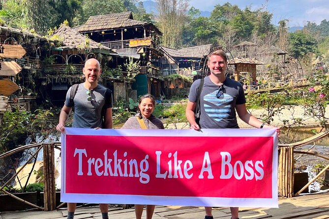2 days AMAZING trekking Sapa from Hanoi with various options - Day 1: Muong Hoa Valley, Shin Chai terraces, Ta Van, then Fansipan view stops