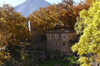 2 Days Atlas Mountains Trek with Village Stay in Marrakech - Day 2: Berber villages in the Imenane valley, then Tizi n’Aguersioual