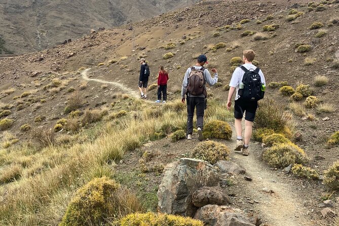 2 Days Atlas Mountains Trek with Village Stay in Marrakech - Food and lodging: comfort where it counts