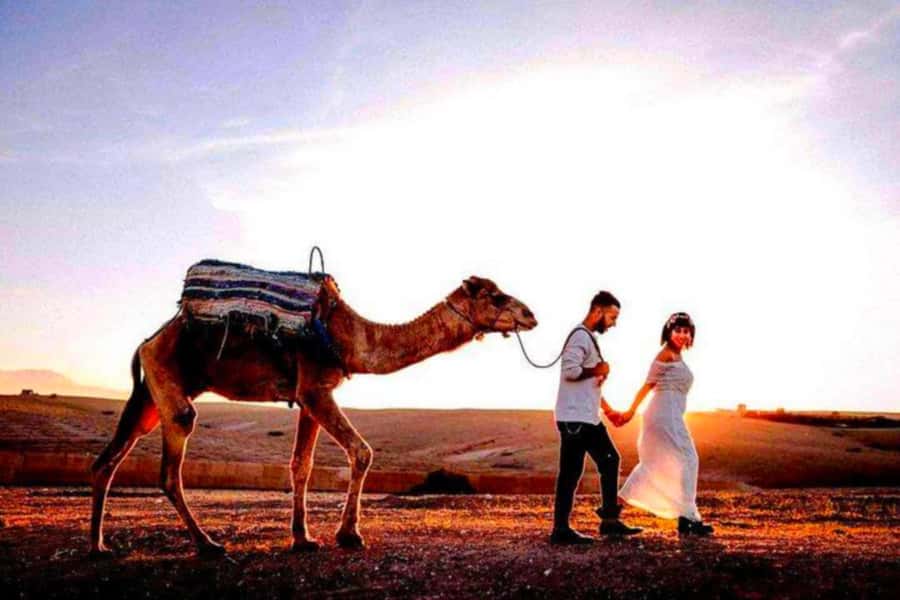 2 Days Desert Agafay and Atlas Mountains Trek From Marrakech - Quick Takes: Berber walking time, Agafay camels, and one mountain night