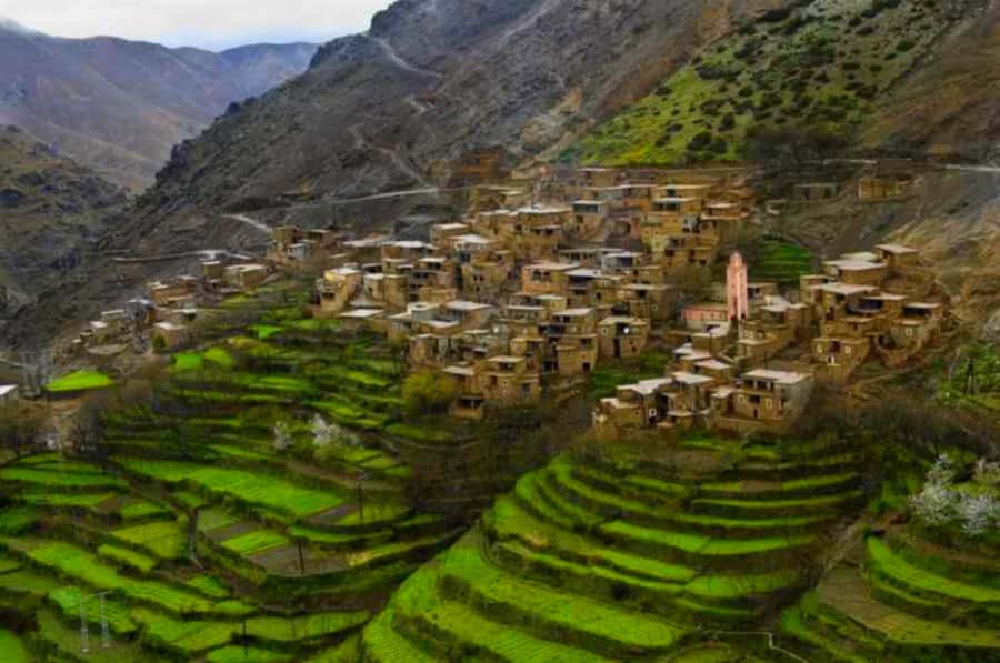 2 Days Desert Agafay and Atlas Mountains Trek From Marrakech - The Agafay Desert Camel Ride: Beautiful Views, But Check What Matters