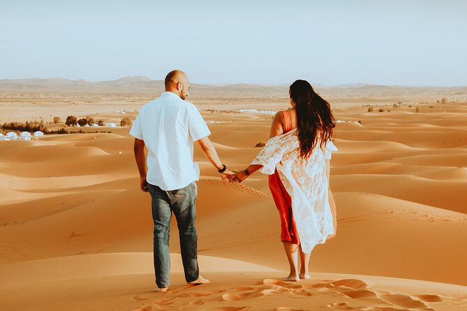 2 Days Desert Private Luxury Couple's Retreat Camel Trek + Quad - Key highlights you’ll feel fast